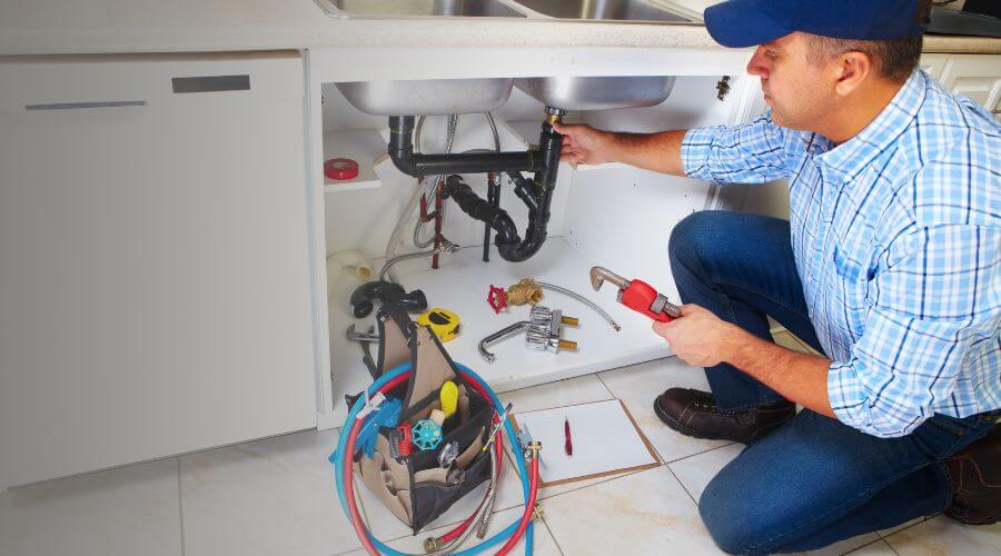 Local annual plumbing maintenance in Bixby, OK